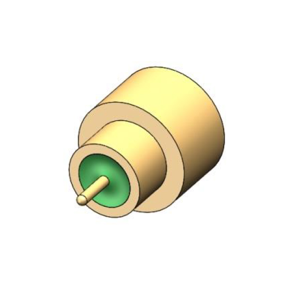 SMPM Hermetically signatum Connector