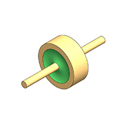 Impedimentum proprium 50Ω - nucleum unum plana caput