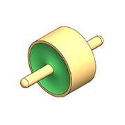 Core rotundum, unum caput, proprium impedimentum 50Ω