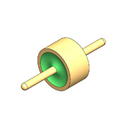 Core rotundum, unum caput, proprium impedimentum 50Ω