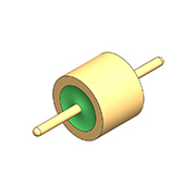 Core rotundum, unum caput, proprium impedimentum 50Ω